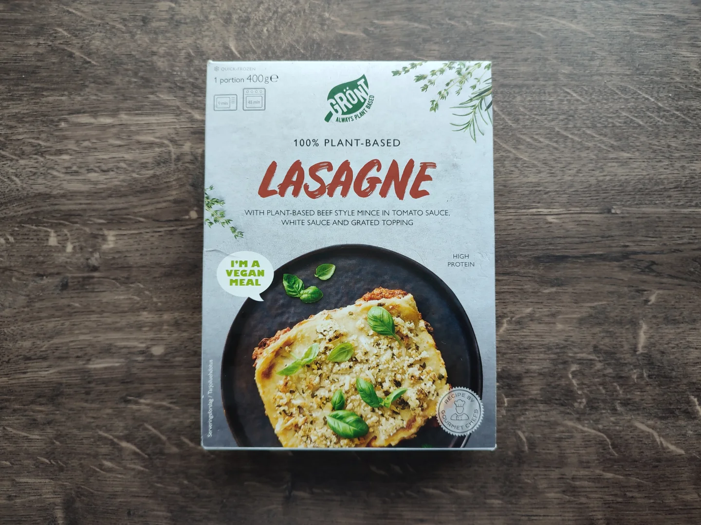 skøn Eve strimmel Grönt Lasagne - Overraskende god vegansk færdigret - Færdigretten